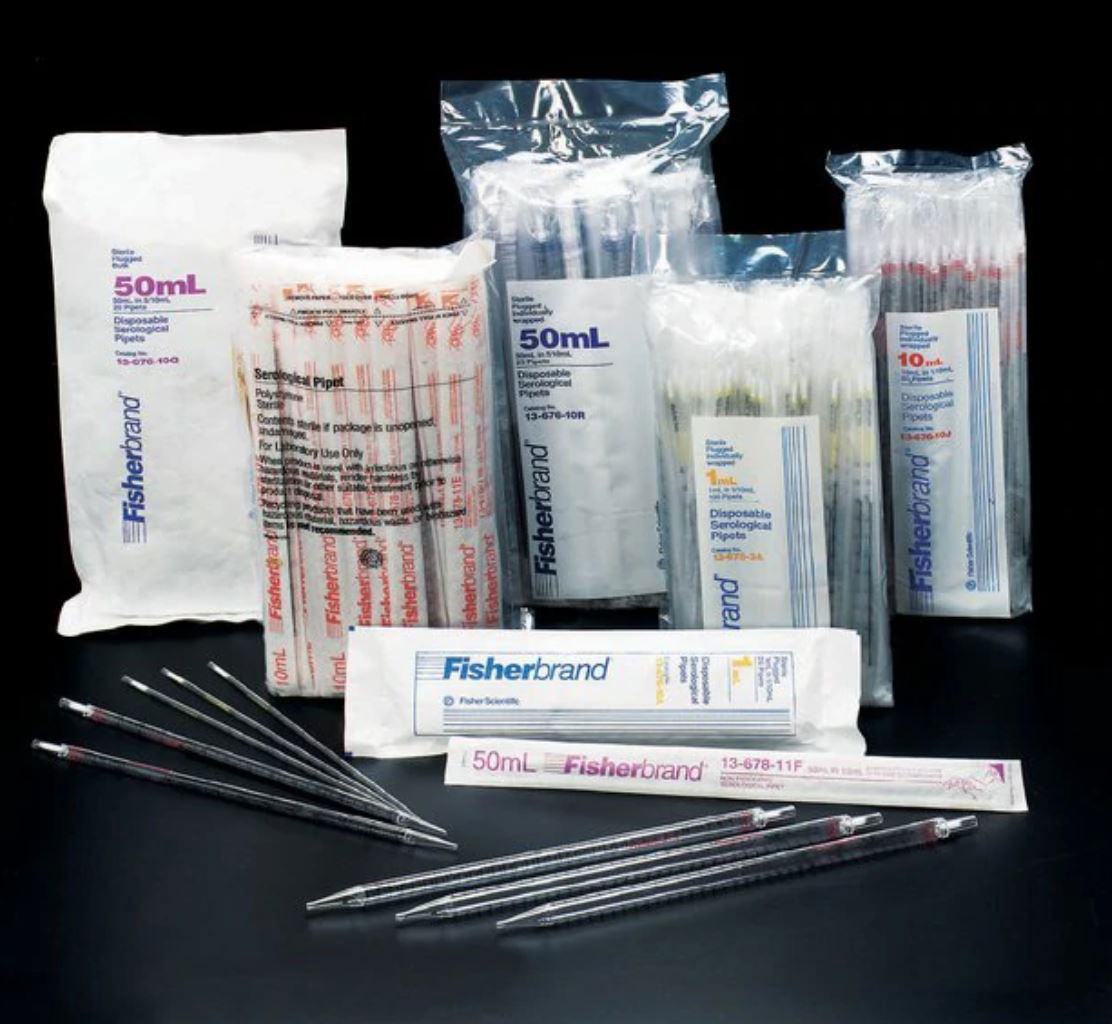 Fisherbrand Serological Volumetric Pipettes